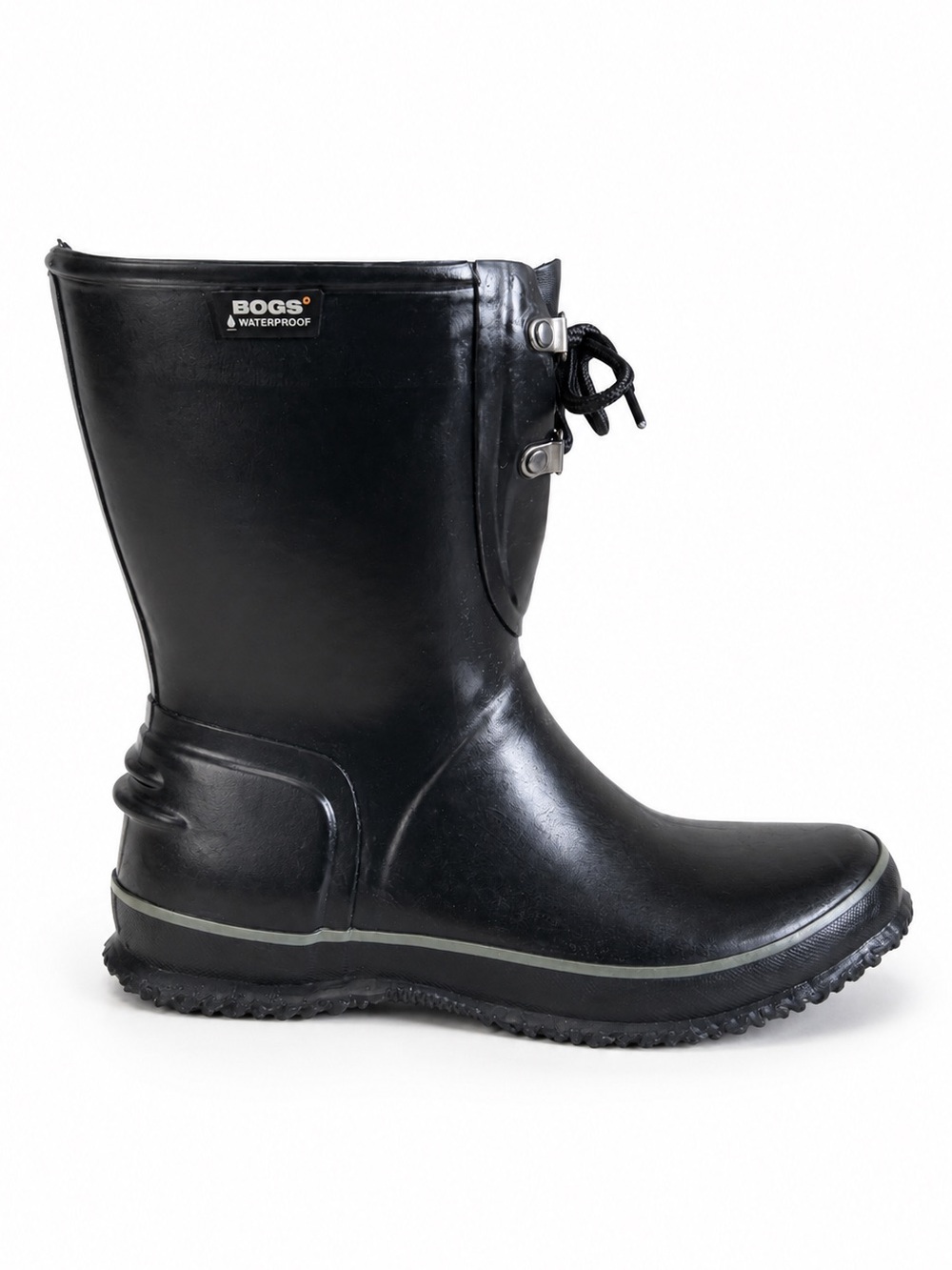 BOGS Urban Farmer Waterproof Rubber Rain Boots Black Size 9